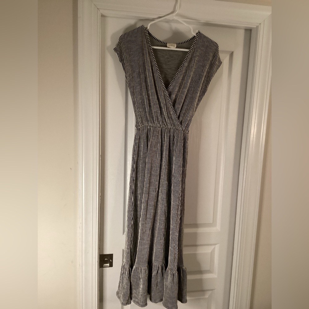 Caution to the wind Maxi long dress